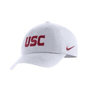 USC Trojans Nike White Wordmark H86 Unstructured Hat